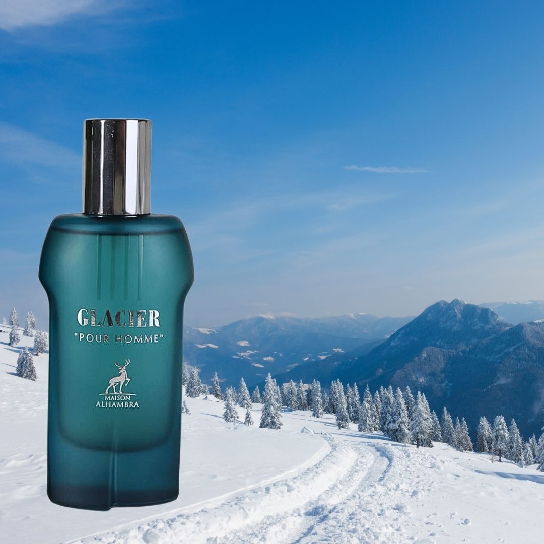 GLACIER POUR HOMME