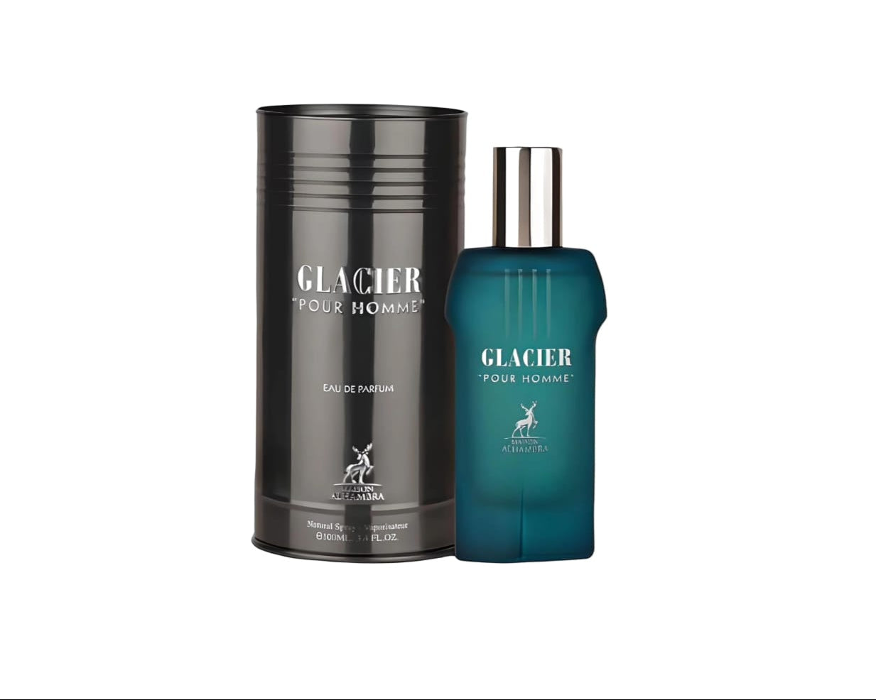 GLACIER POUR HOMME