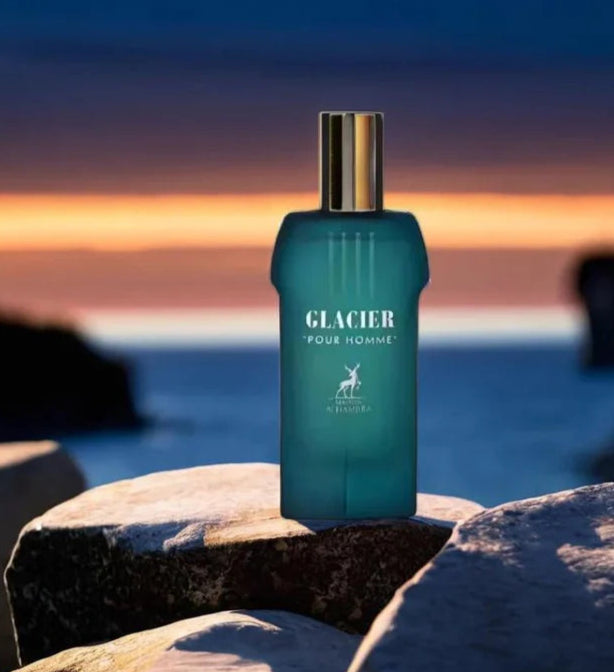 GLACIER POUR HOMME